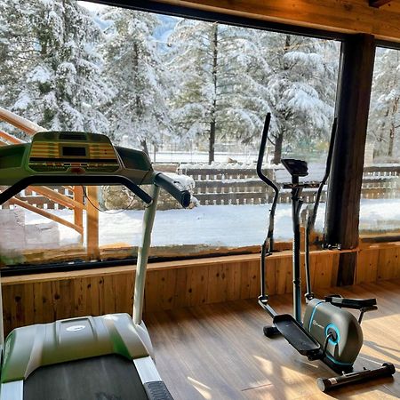 Hotel Rio Bianco Panchia Bagian luar foto