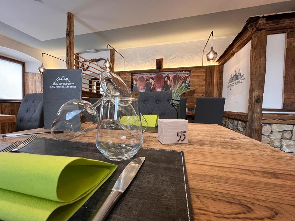 Hotel Rio Bianco Panchia Bagian luar foto