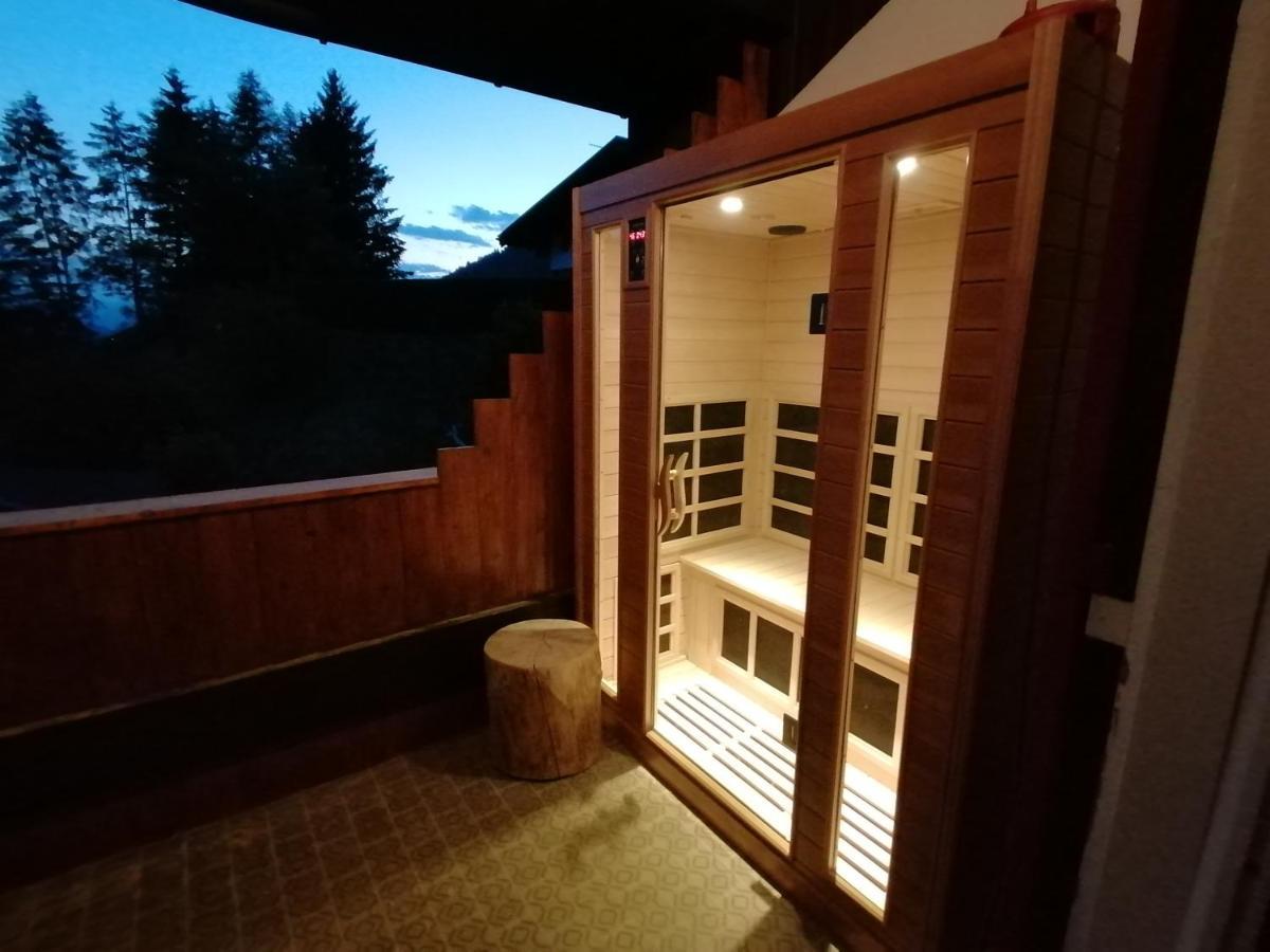 Hotel Rio Bianco Panchia Bagian luar foto