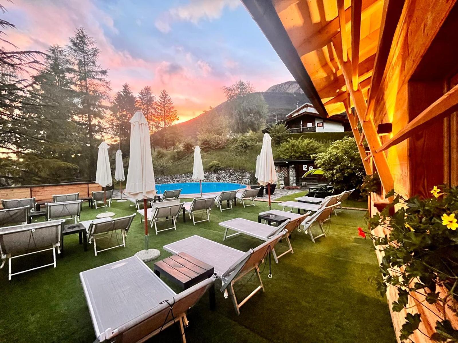 Hotel Rio Bianco Panchia Bagian luar foto