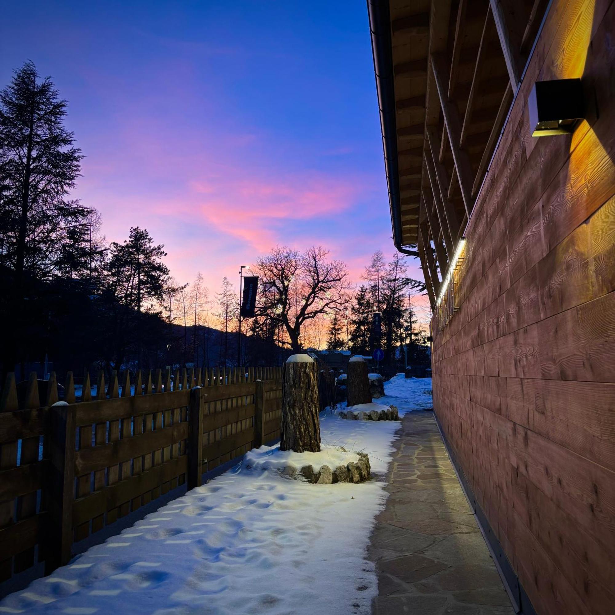 Hotel Rio Bianco Panchia Bagian luar foto