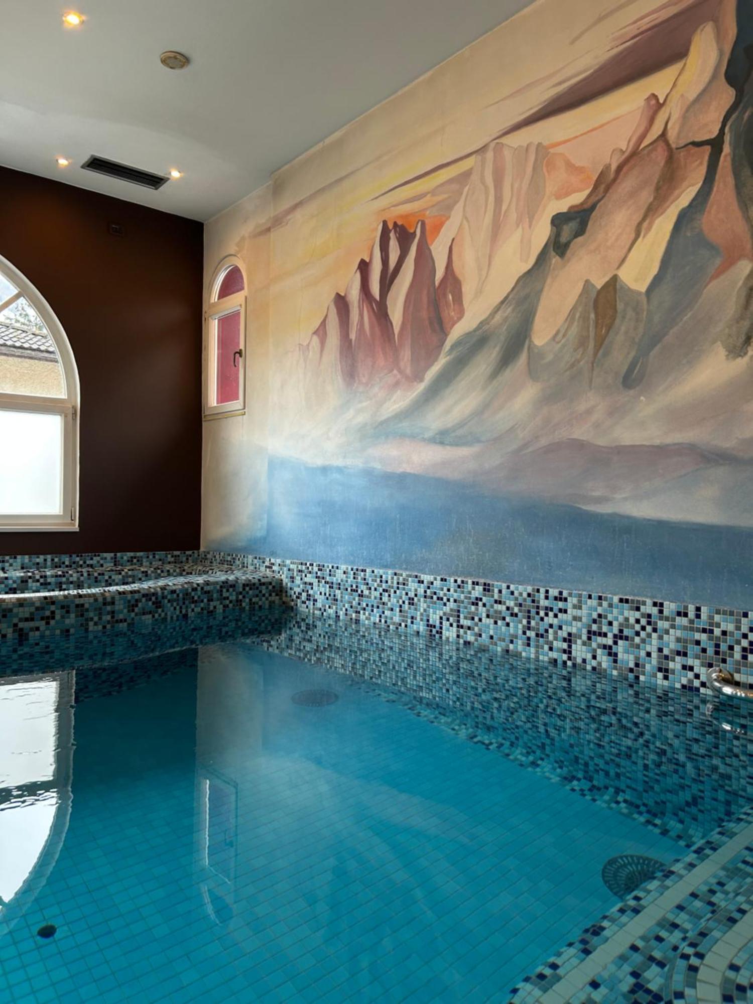 Hotel Rio Bianco Panchia Bagian luar foto