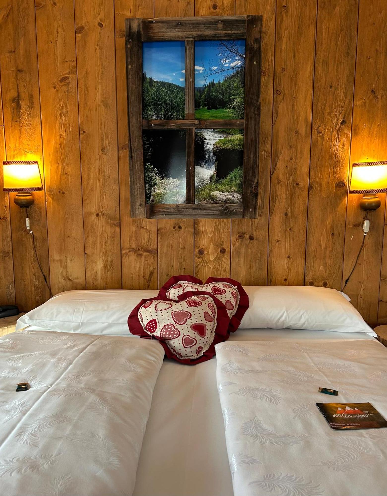 Hotel Rio Bianco Panchia Bagian luar foto