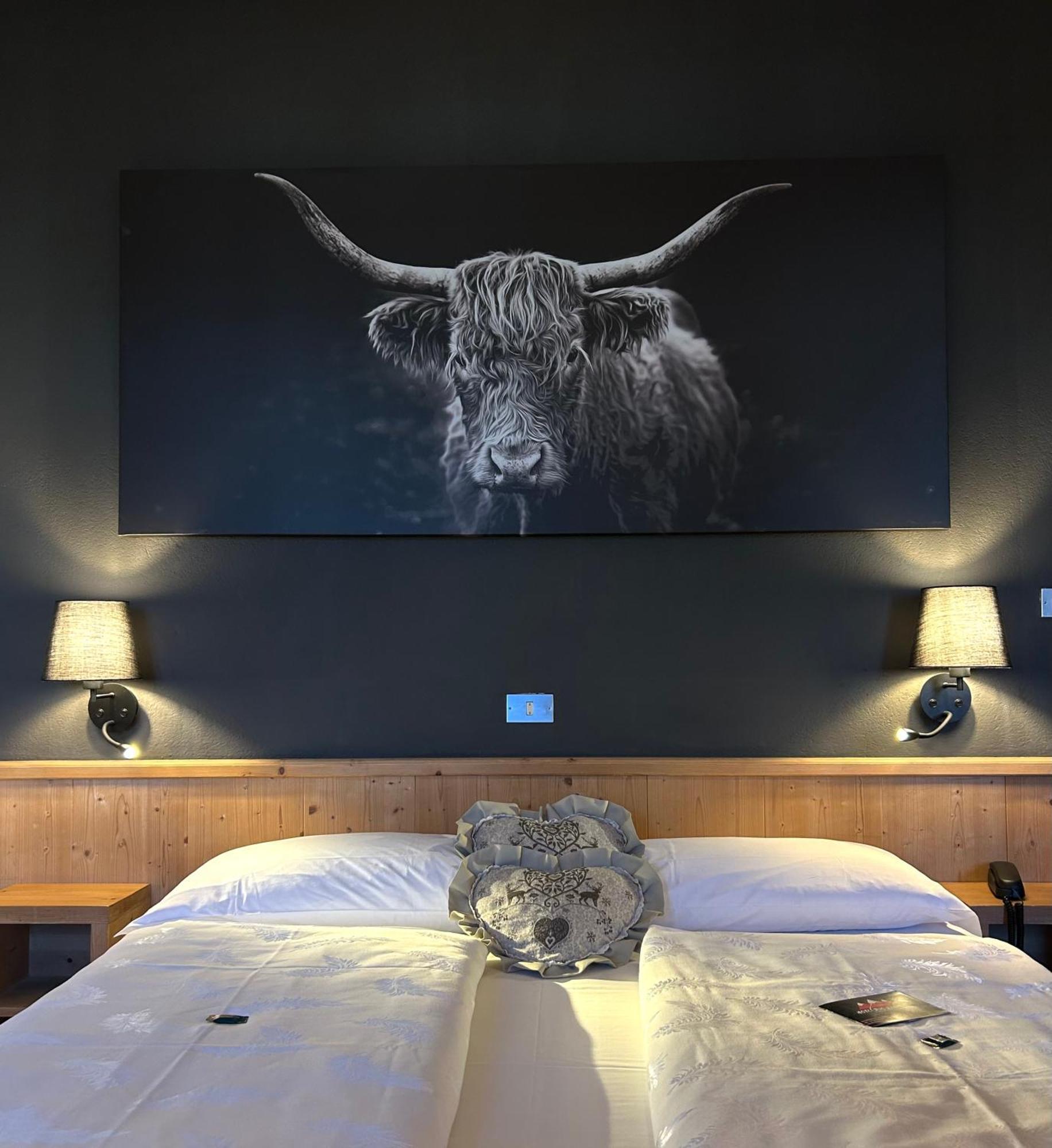 Hotel Rio Bianco Panchia Bagian luar foto